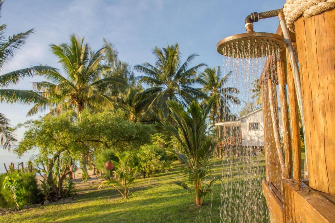 Tai Marino - Beach Bungalows Amuri Exterior photo