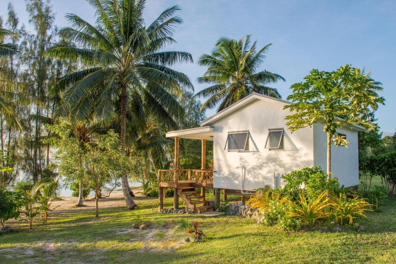 Tai Marino - Beach Bungalows Amuri Exterior photo