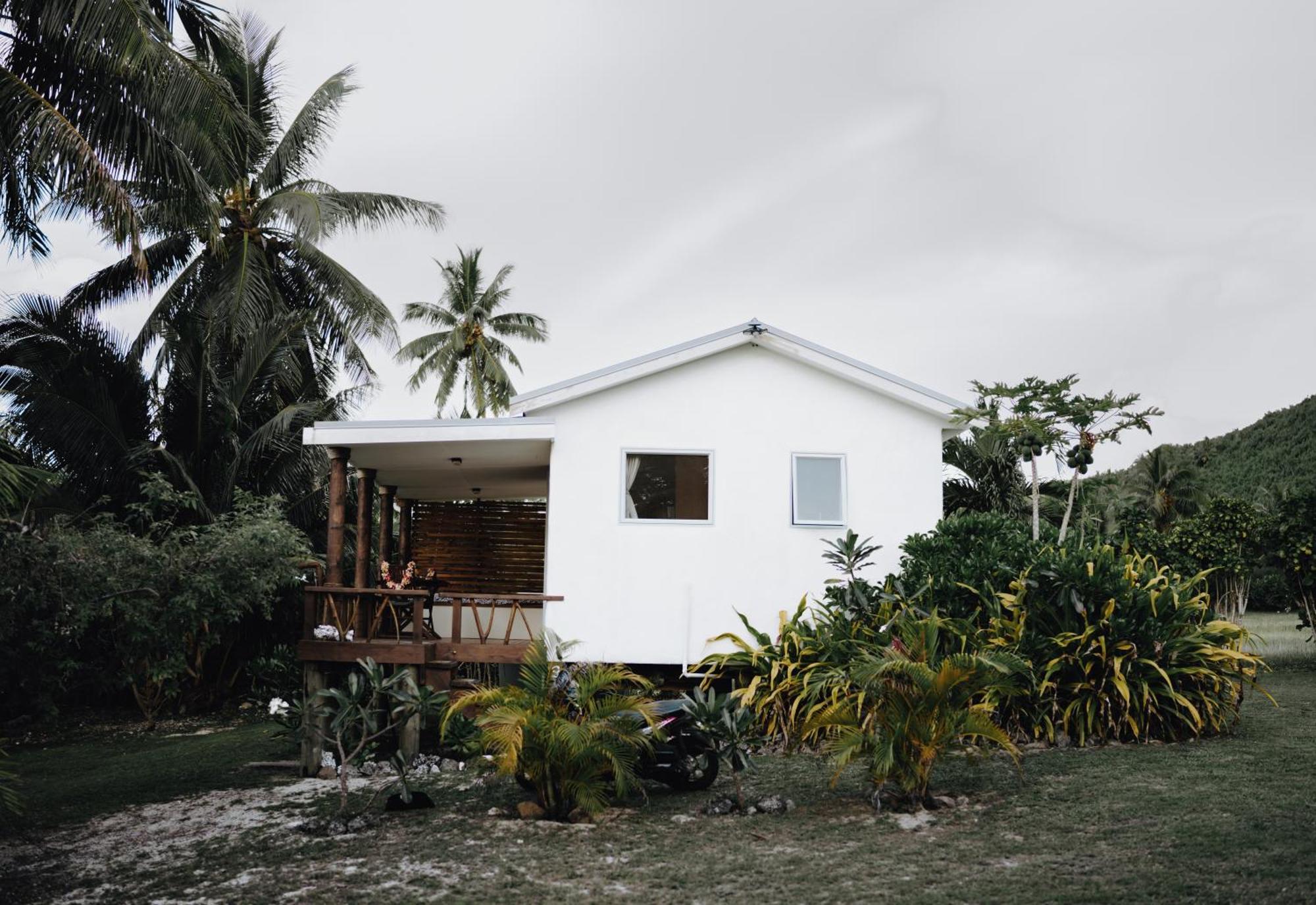 Tai Marino - Beach Bungalows Amuri Exterior photo